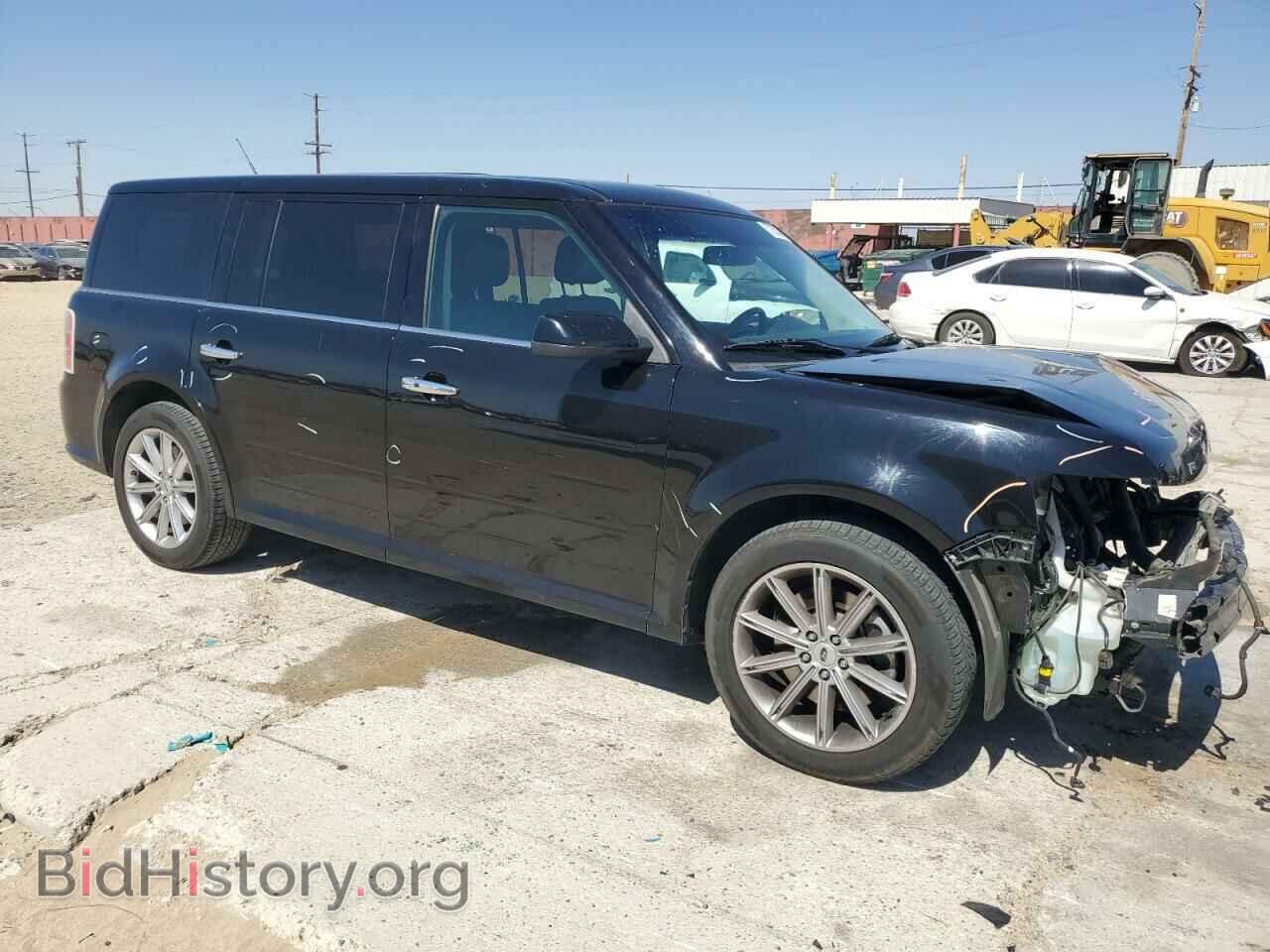 2018 FORD FLEX - VIN: 2FMGK5D89JBA05845 - Фото 4