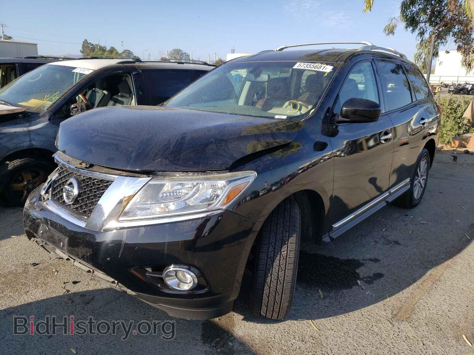 2013 NISSAN PATHFINDER - VIN: 5N1AR2MN2DC614284 - Фото 2