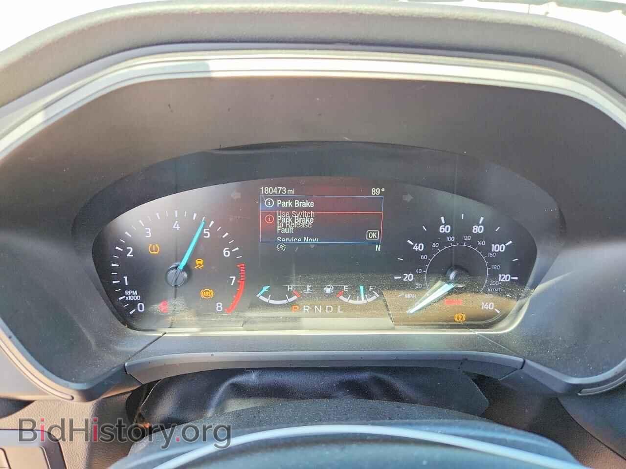 2020 FORD ESCAPE - VIN: 1FMCU9F64LUA76556 - Photo 9