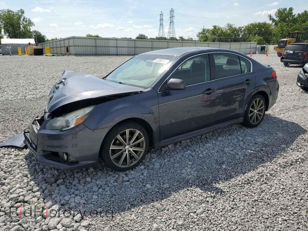 Фотография 4S3BMCH62E3018741 - SUBARU LEGACY 2014