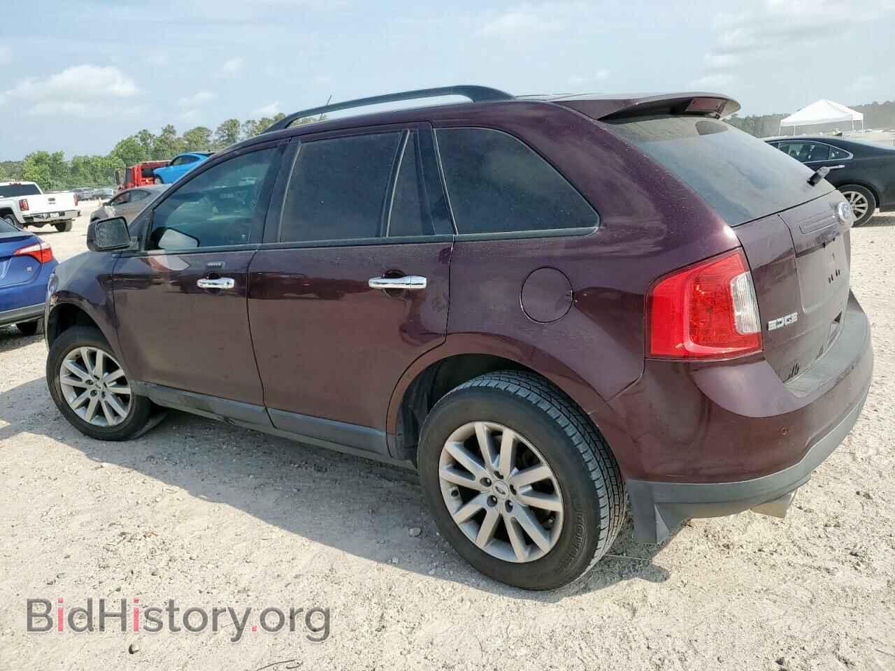 2011 FORD EDGE - VIN: 2FMDK3JC2BBA36209 - Фото 2