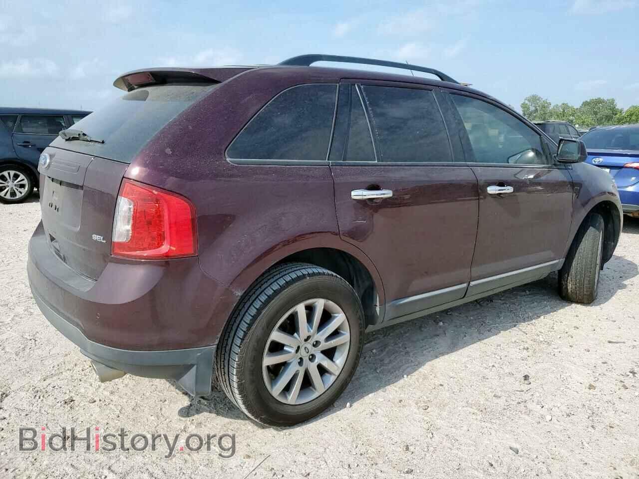 2011 FORD EDGE - VIN: 2FMDK3JC2BBA36209 - Фото 3