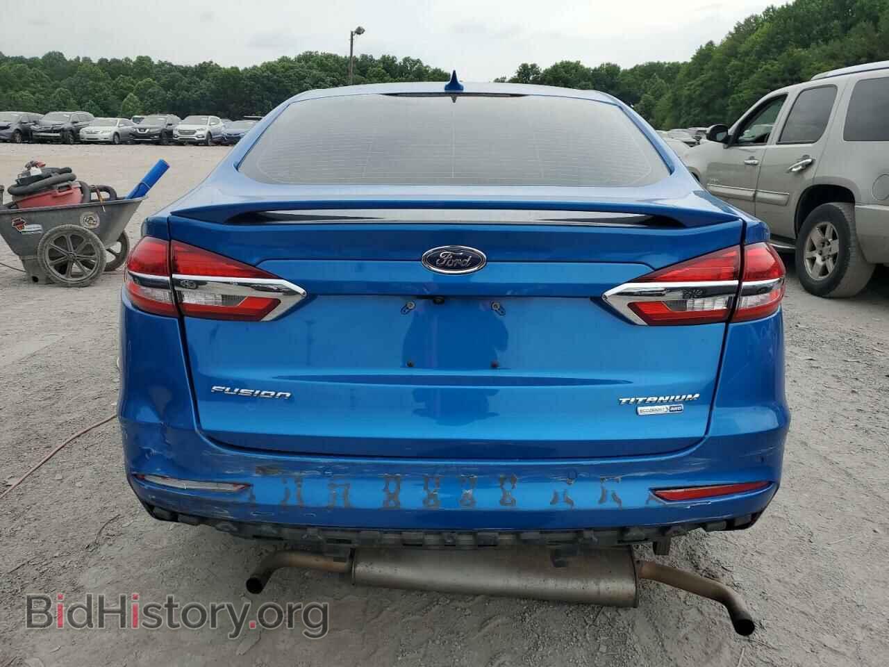 2019 FORD FUSION - VIN: 3FA6P0D92KR107137 - Фото 6