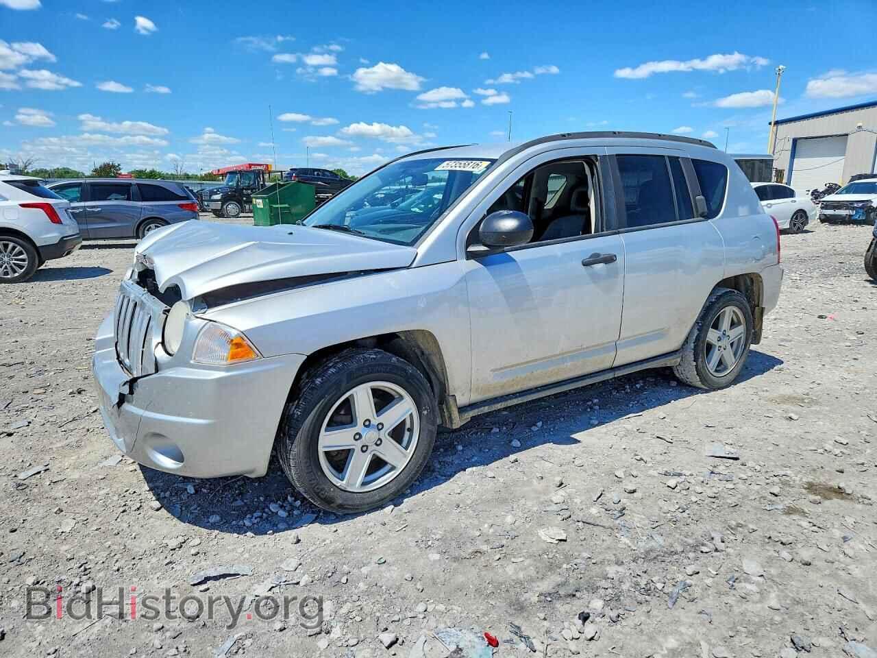 Фотография 1J8FT47W17D386085 - JEEP COMPASS 2007