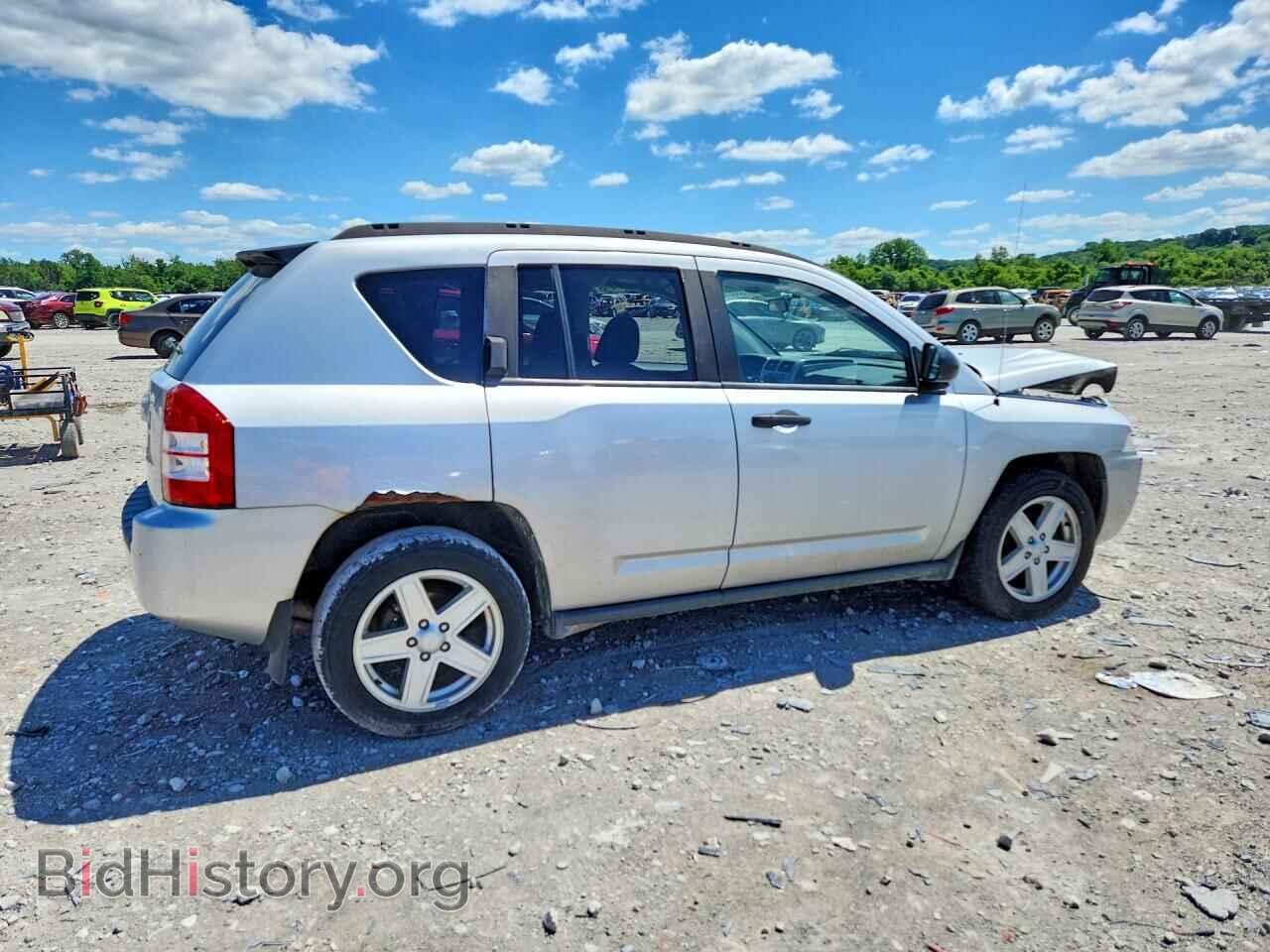 2007 JEEP COMPASS - VIN: 1J8FT47W17D386085 - Фото 3