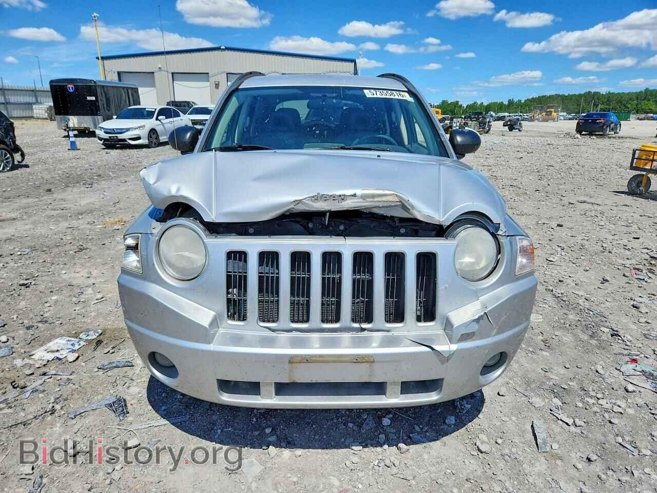 2007 JEEP COMPASS - VIN: 1J8FT47W17D386085 - Фото 5
