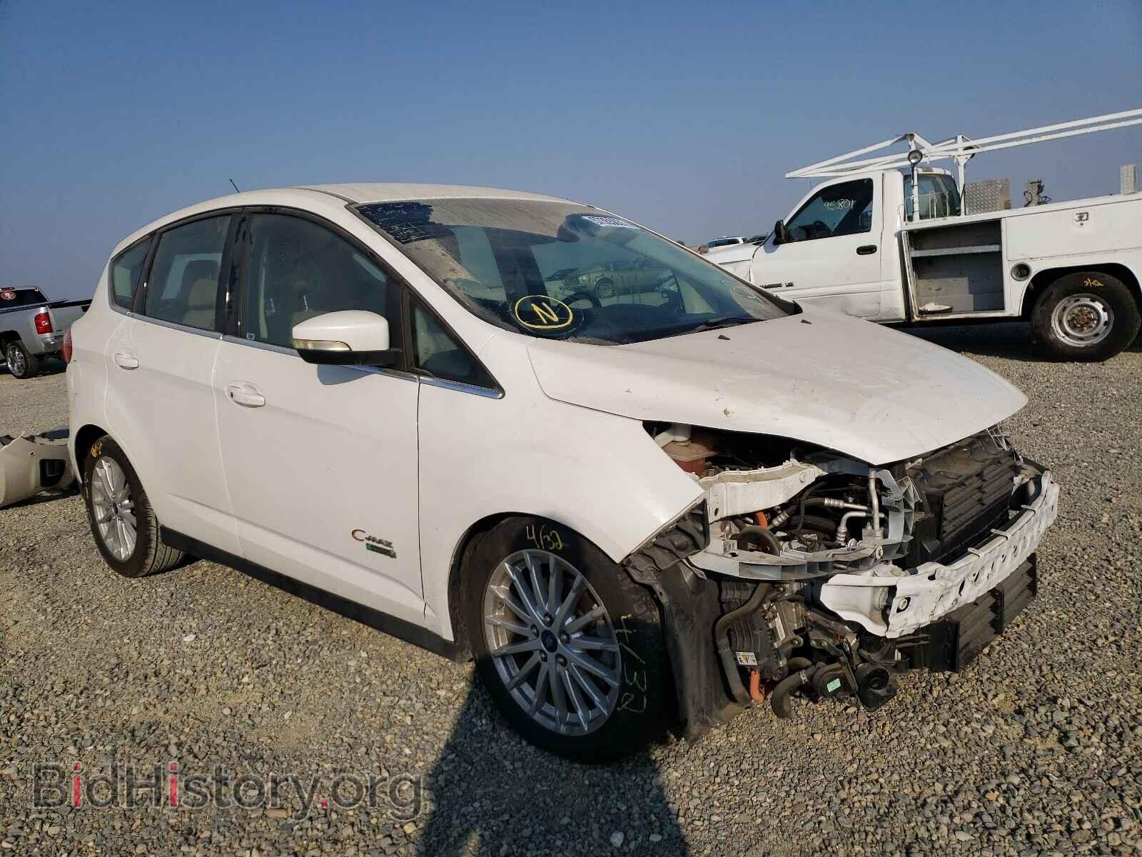 Photo 1FADP5CU3DL508529 - FORD CMAX 2013