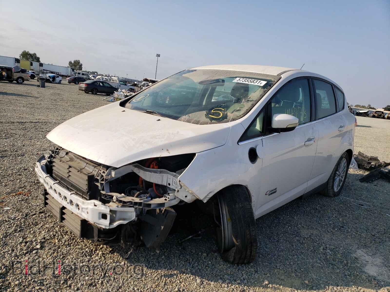 2013 FORD CMAX - VIN: 1FADP5CU3DL508529 - Фото 2