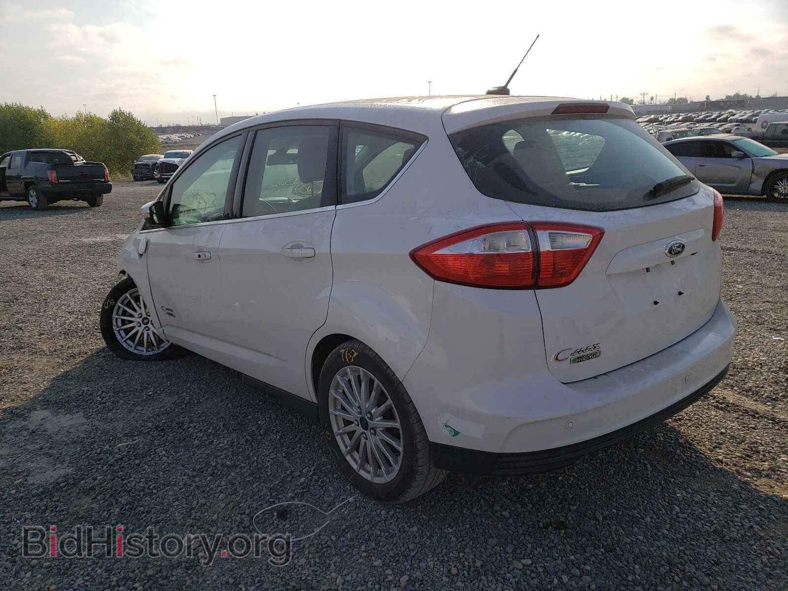 2013 FORD CMAX - VIN: 1FADP5CU3DL508529 - Фото 3