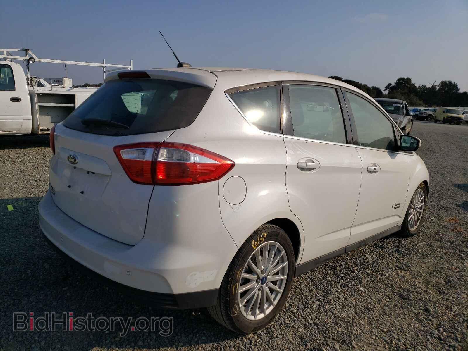 2013 FORD CMAX - VIN: 1FADP5CU3DL508529 - Фото 4