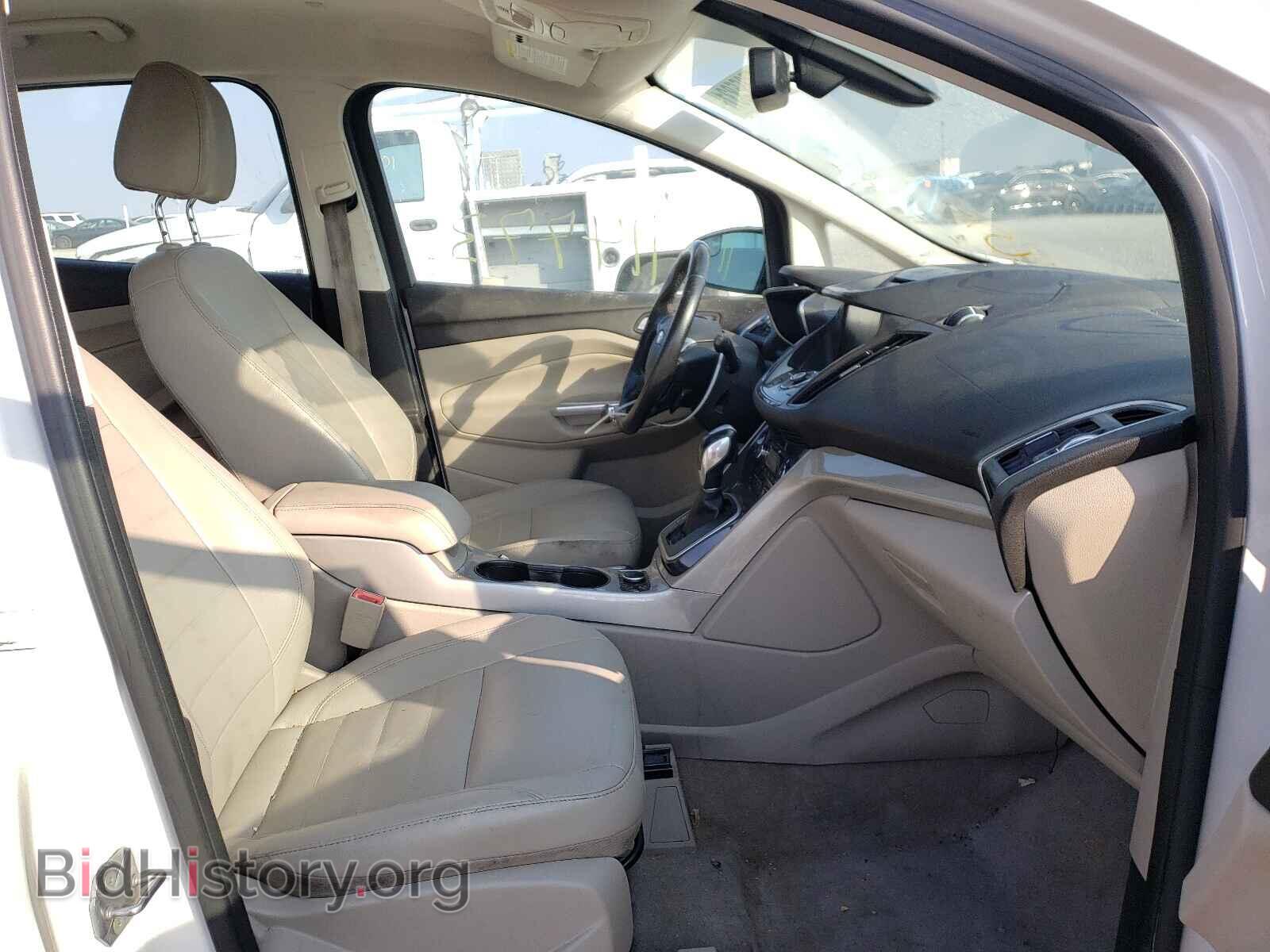2013 FORD CMAX - VIN: 1FADP5CU3DL508529 - Фото 5