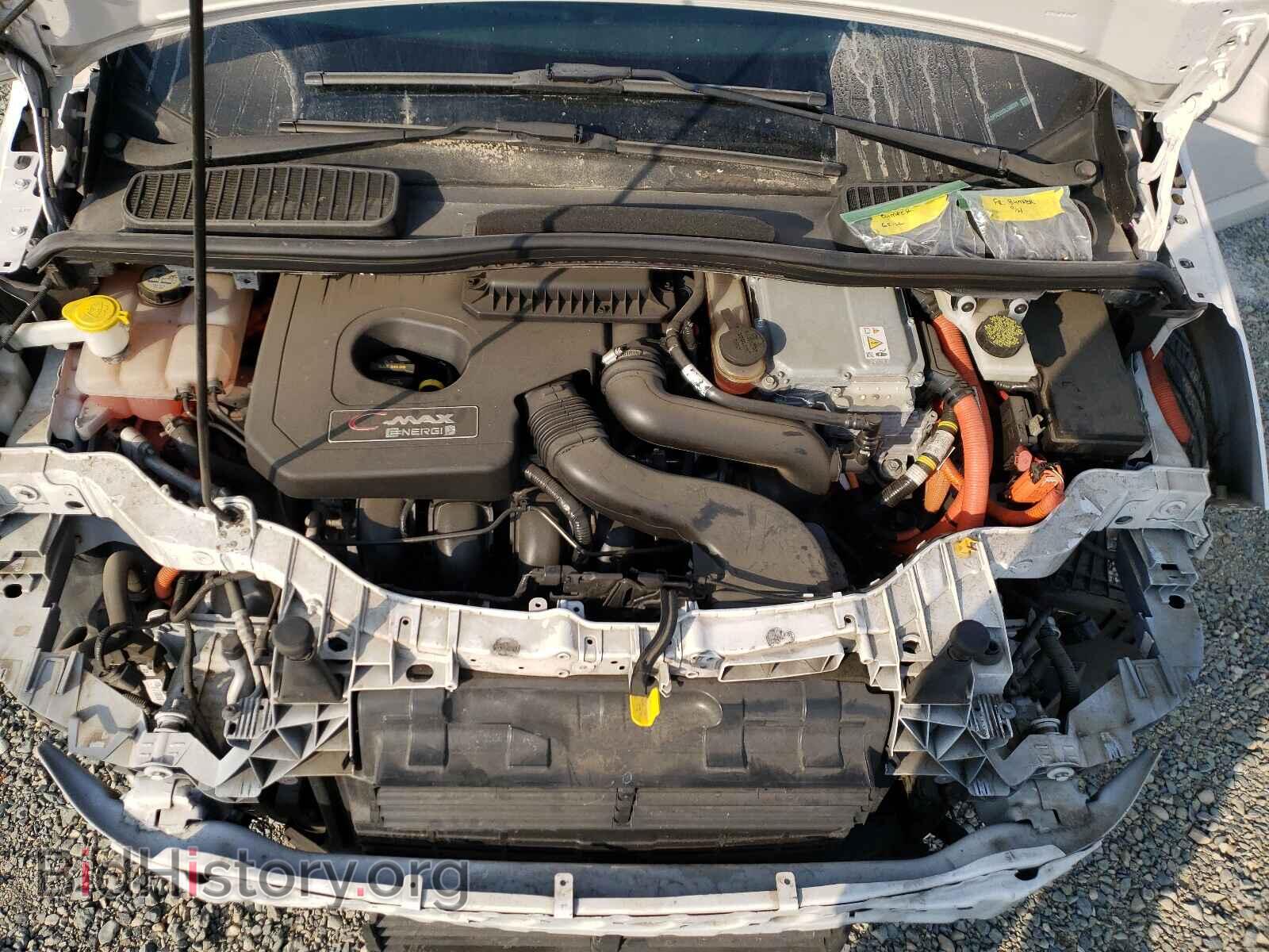 2013 FORD CMAX - VIN: 1FADP5CU3DL508529 - Фото 7