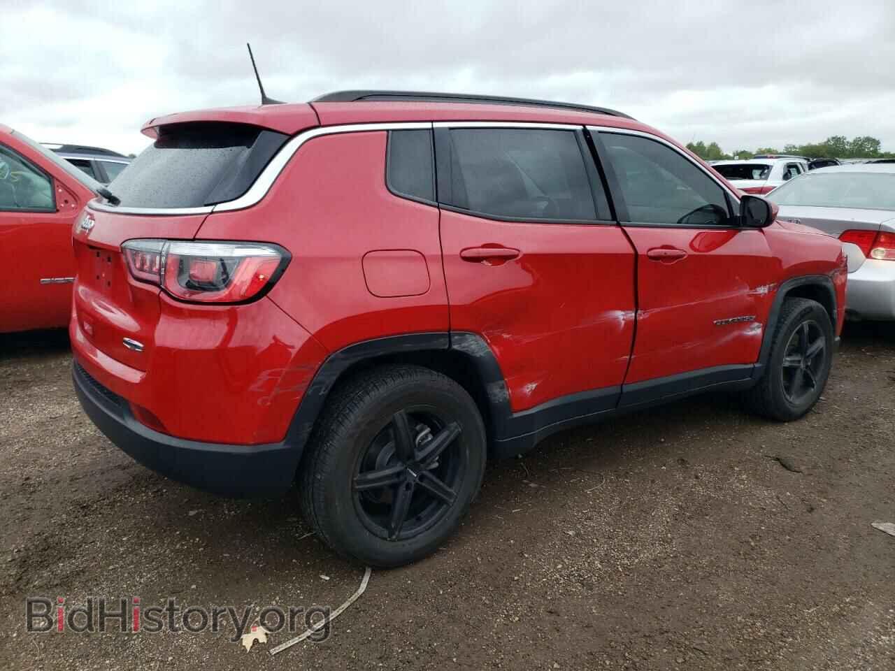 2019 JEEP COMPASS - VIN: 3C4NJCBBXKT615468 - Фото 3