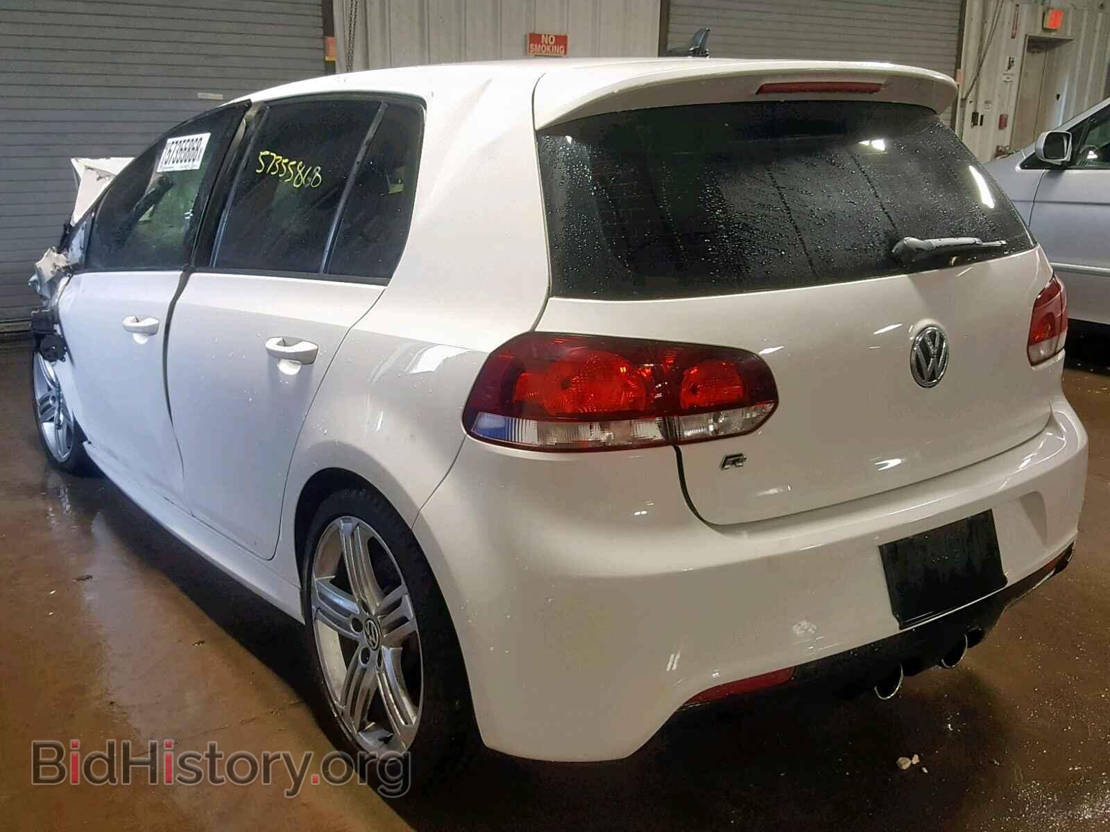 2012 VOLKSWAGEN GOLF - VIN: WVWPF7AJ0CW297625 - Фото 3