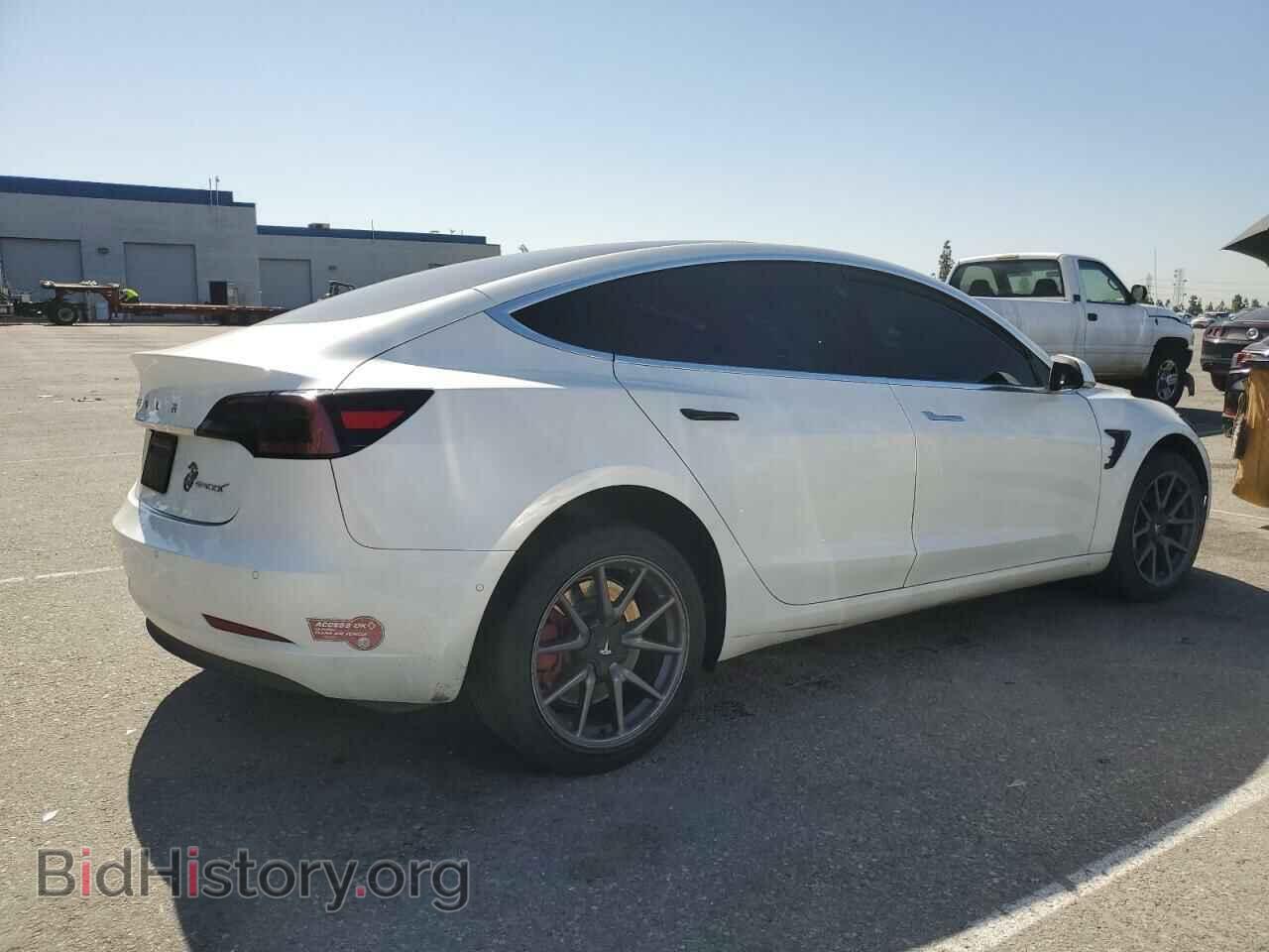 2020 TESLA MODEL 3 - VIN: 5YJ3E1EA3LF703717 - Фото 3