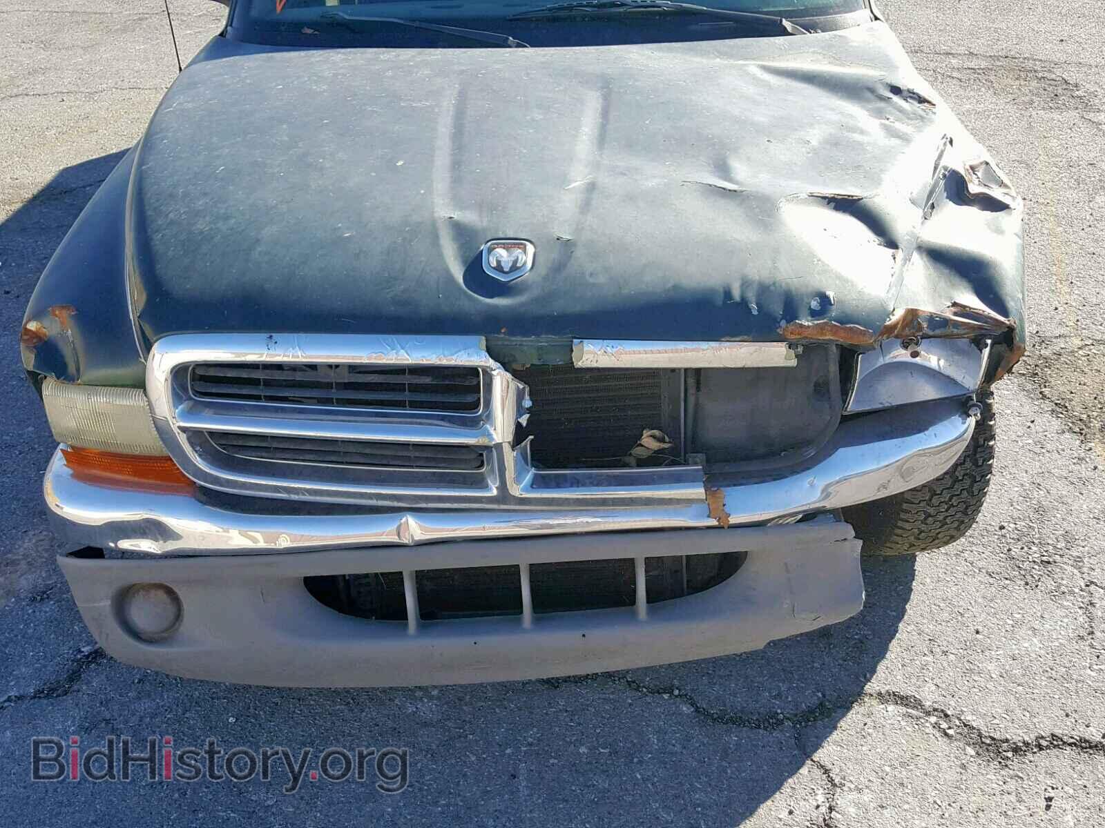 1998 DODGE DAKOTA - VIN: 1B7GL22X2WS642941 - Фото 7