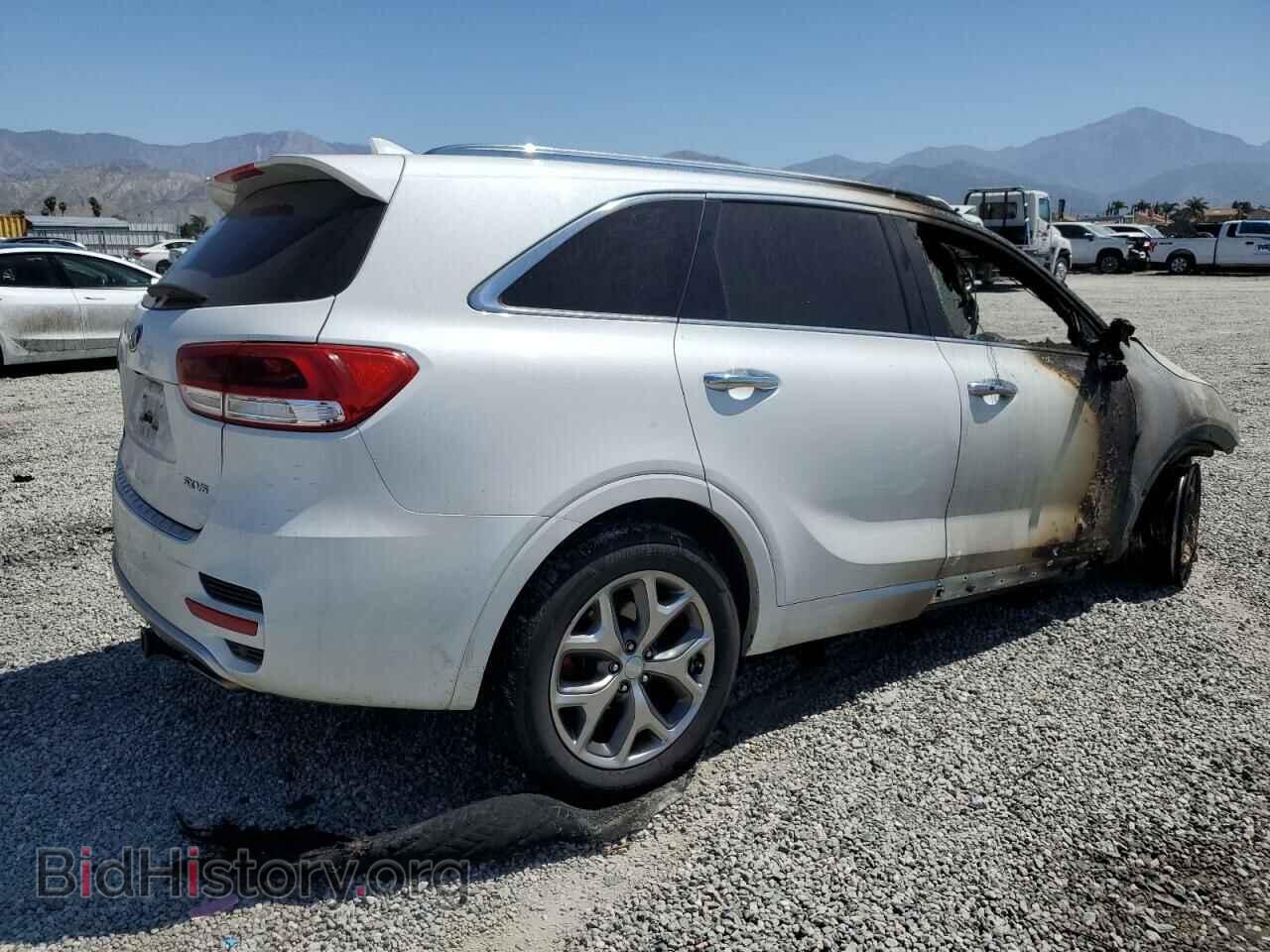 2017 KIA SORENTO - VIN: 5XYPKDA55HG337067 - Фото 3