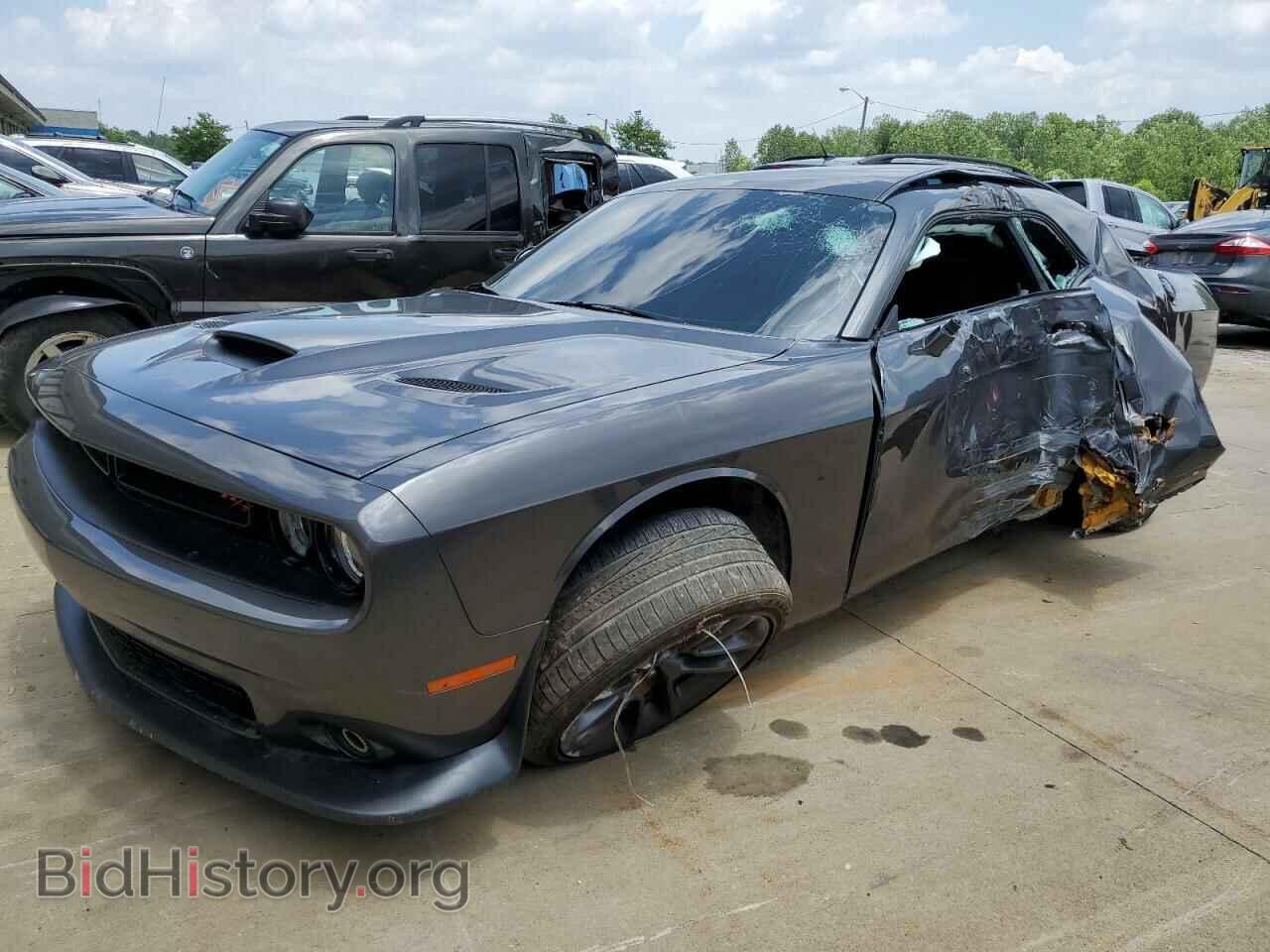 Photo 2C3CDZFJ2MH517117 - DODGE CHALLENGER 2021