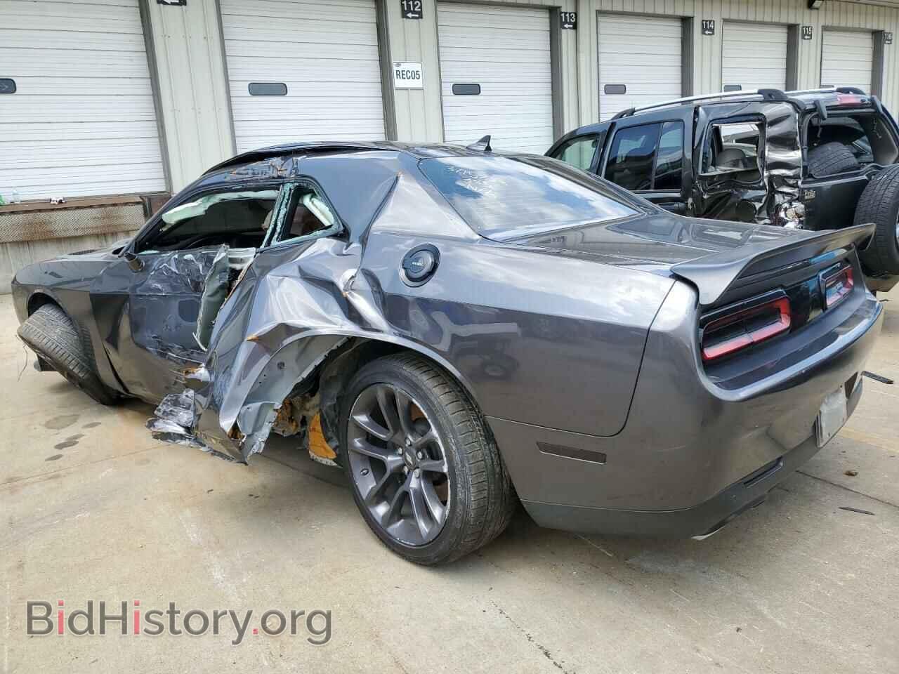 2021 DODGE CHALLENGER - VIN: 2C3CDZFJ2MH517117 - Фото 2