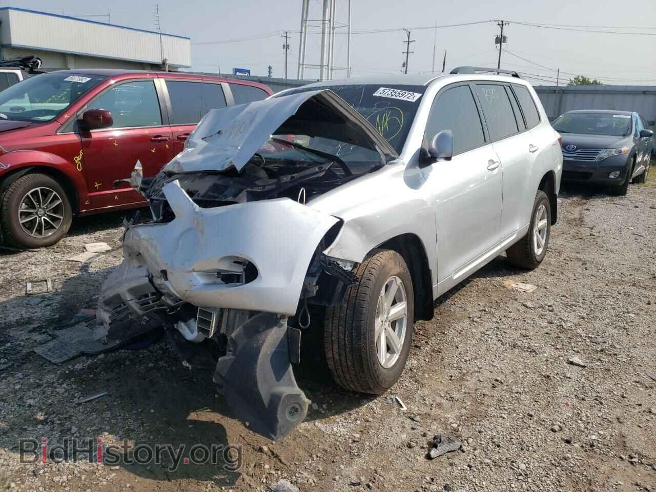 2009 TOYOTA HIGHLANDER - VIN: JTEDA41A792007148 - Фото 2