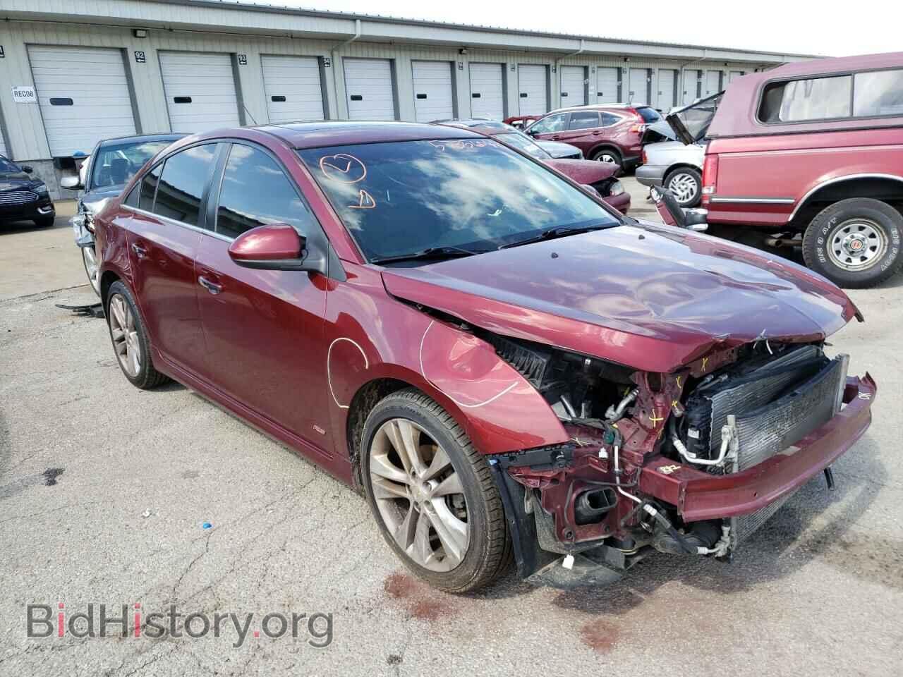 Фотография 1G1PG5SB6F7153156 - CHEVROLET CRUZE 2015