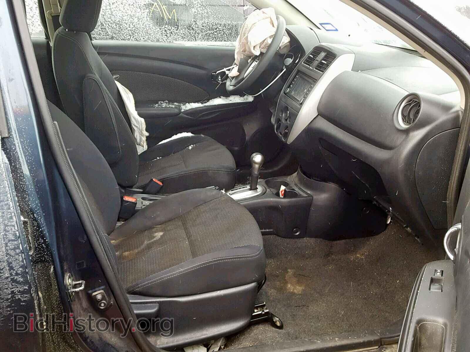 2016 NISSAN VERSA - VIN: 3N1CN7AP3GL822391 - Фото 5