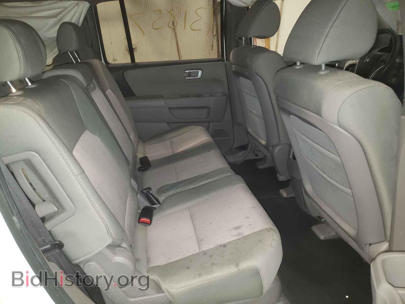 2010 HONDA PILOT - VIN: 5FNYF4H46AB018523 - Фото 6