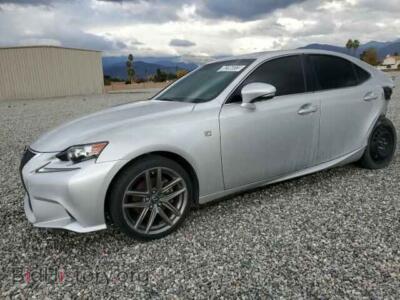 2015 Lexus IS 250, серебристый — VIN JTHBF1D20F5066860, Copart