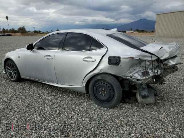 2015 LEXUS IS - VIN: JTHBF1D20F5066860 - Photo 2