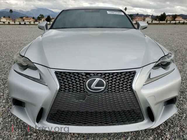 2015 LEXUS IS - VIN: JTHBF1D20F5066860 - Photo 5