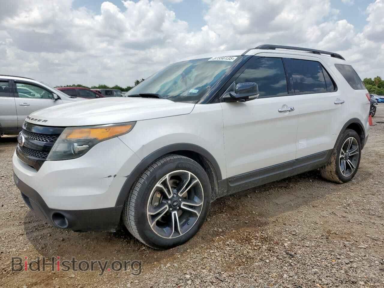 Фотография 1FM5K8GT0DGC05518 - FORD EXPLORER 2013