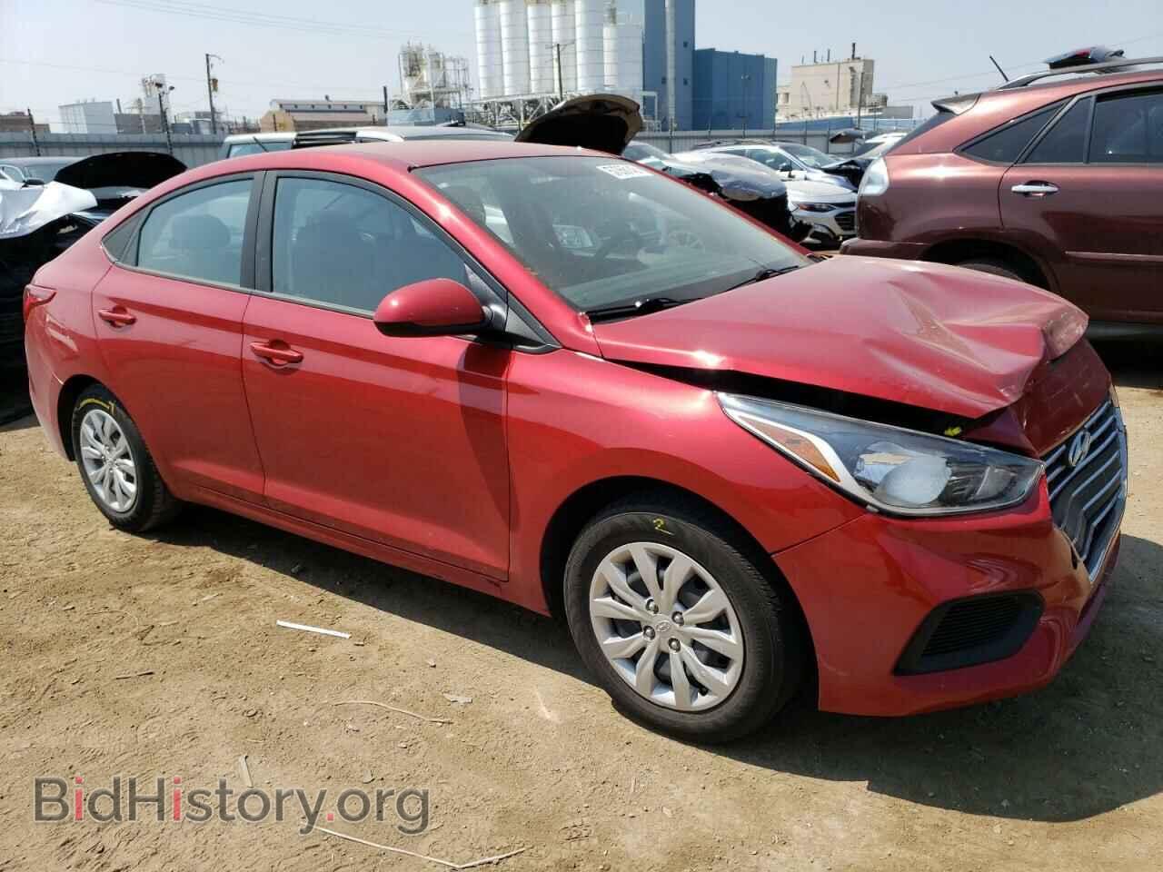 2020 HYUNDAI ACCENT - VIN: 3KPC24A64LE125421 - Фото 4