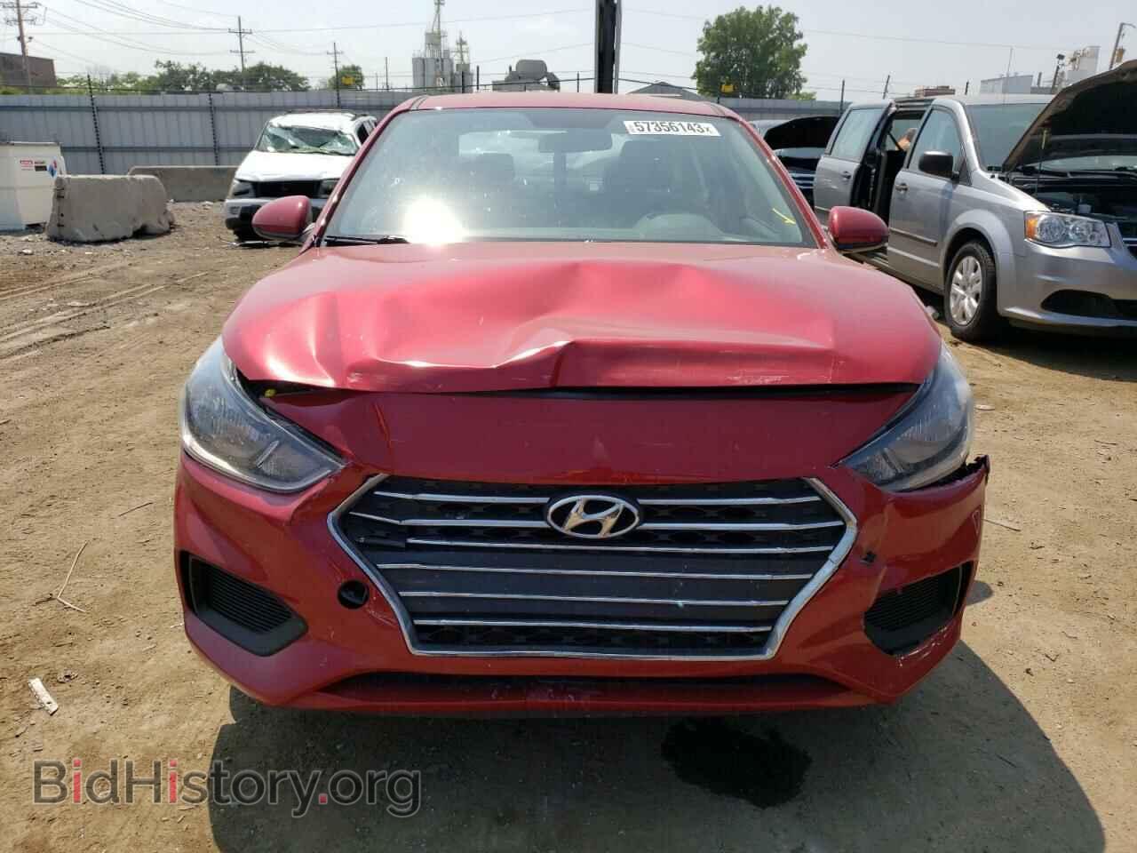 2020 HYUNDAI ACCENT - VIN: 3KPC24A64LE125421 - Фото 5