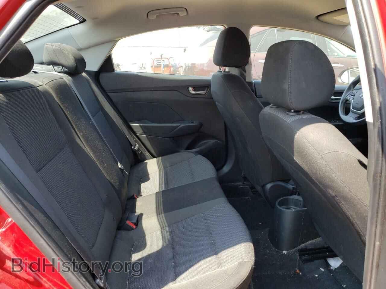 2020 HYUNDAI ACCENT - VIN: 3KPC24A64LE125421 - Фото 10