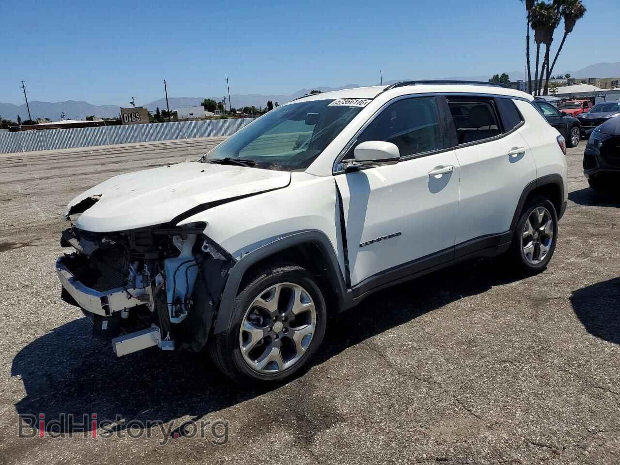 Photo 3C4NJDCB5LT127244 - JEEP COMPASS 2020
