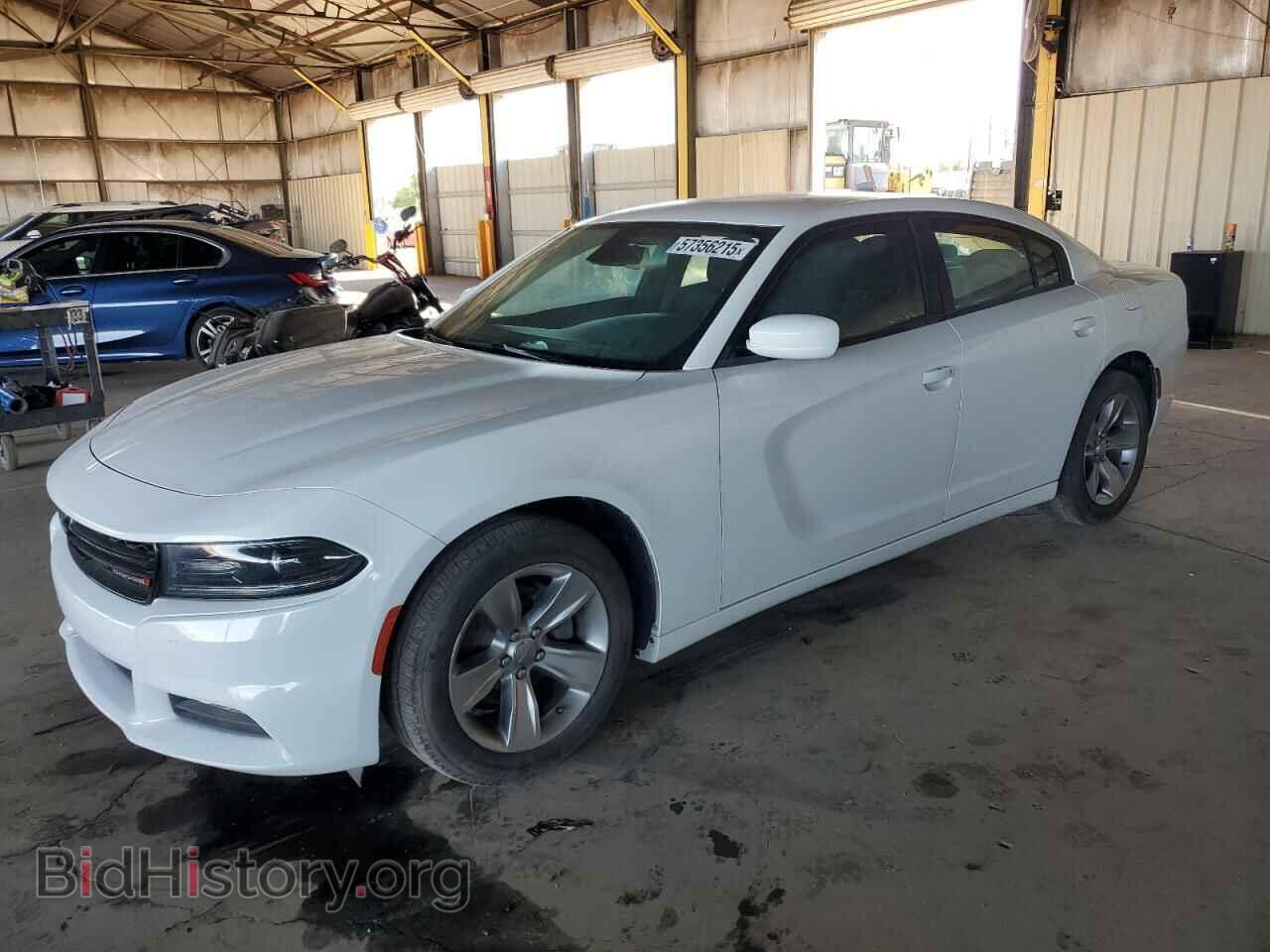 Photo 2C3CDXHG3GH326509 - DODGE CHARGER 2016