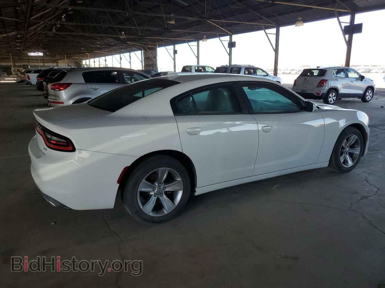 2016 DODGE CHARGER - VIN: 2C3CDXHG3GH326509 - Фото 3
