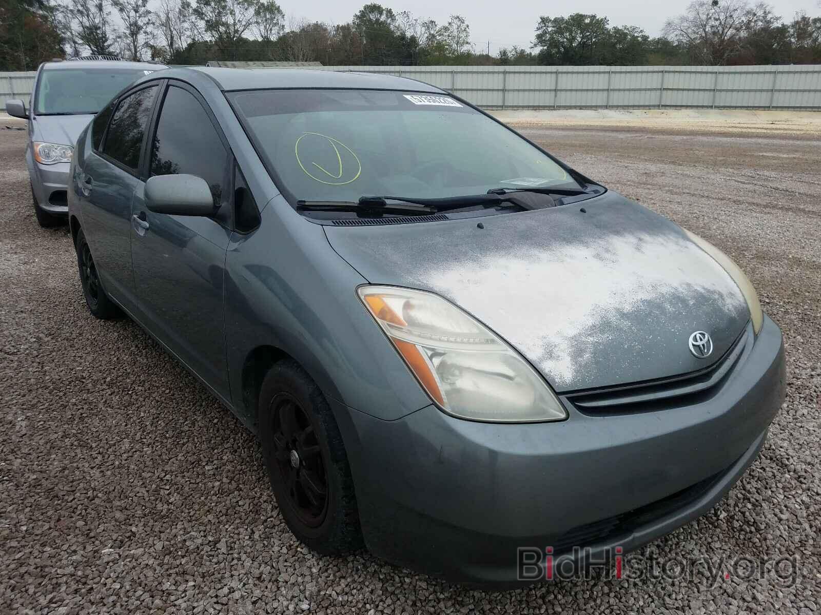 Photo JTDKB20U053058021 - TOYOTA PRIUS 2005