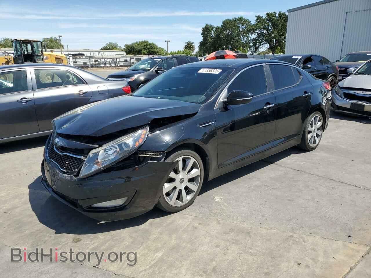 Фотография 5XXGR4A69DG246628 - KIA OPTIMA 2013