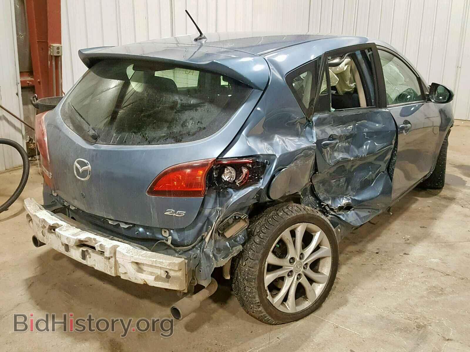 2010 MAZDA 3 S - VIN: JM1BL1H55A1325888 - Фото 4