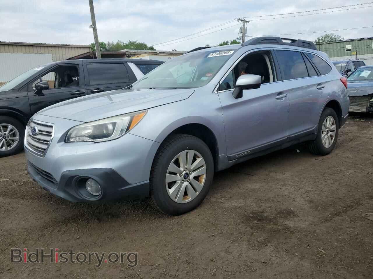 Фотография 4S4BSACC6F3251395 - SUBARU OUTBACK 2015