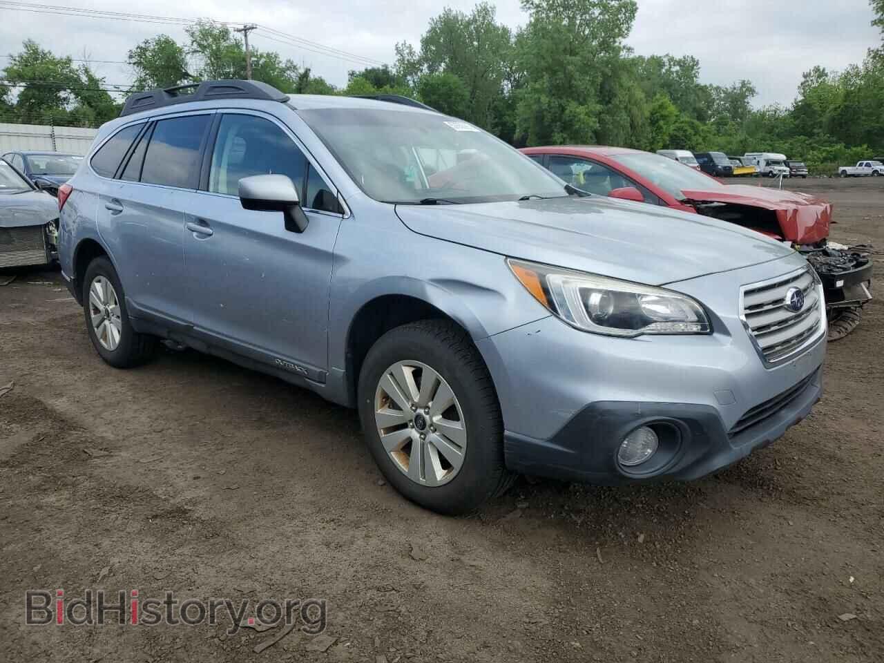 2015 SUBARU OUTBACK - VIN: 4S4BSACC6F3251395 - Фото 4