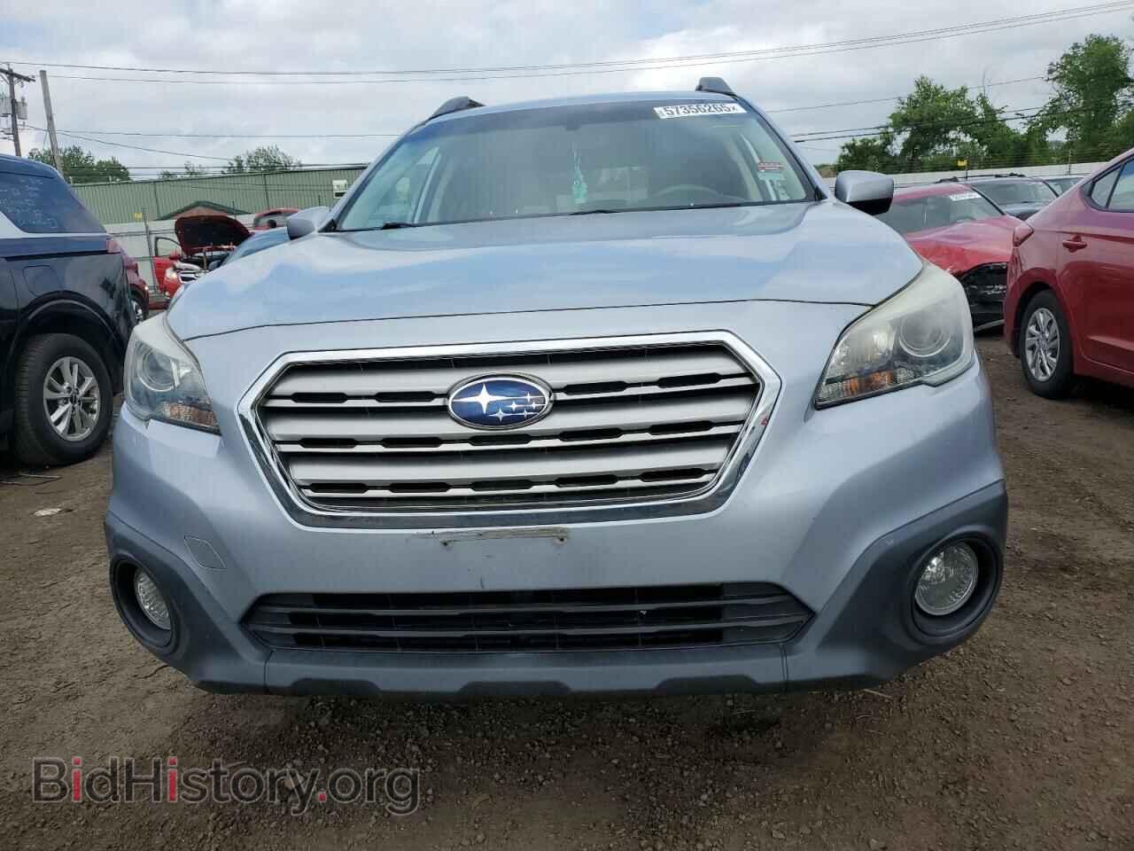 2015 SUBARU OUTBACK - VIN: 4S4BSACC6F3251395 - Фото 5