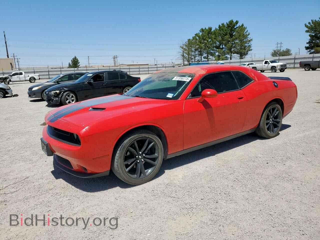 Фотография 2C3CDZAG6HH636449 - DODGE CHALLENGER 2017