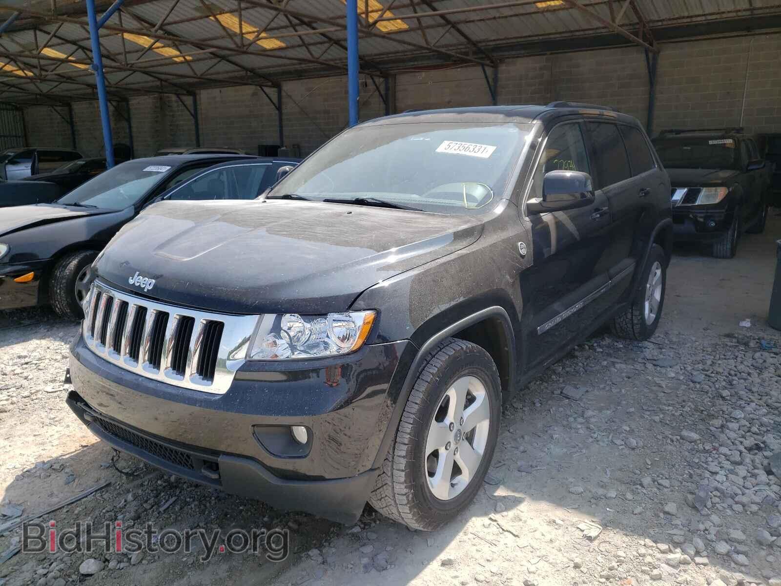 2012 JEEP CHEROKEE - VIN: 1C4RJFAT3CC353741 - Фото 2