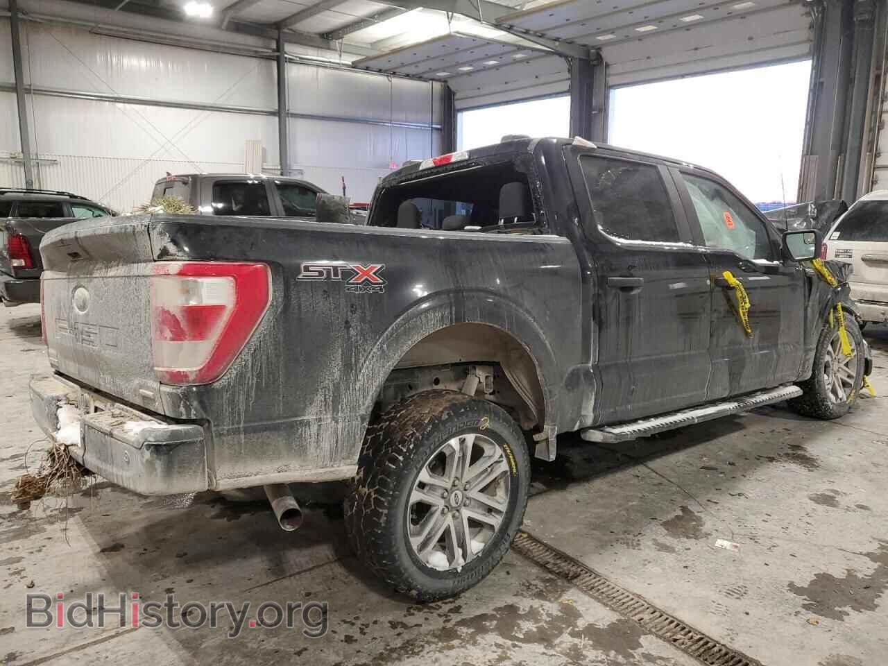 2021 FORD F-150 - VIN: 1FTEW1EP2MFC05810 - Фото 3