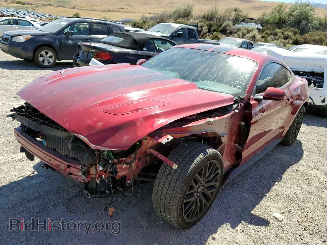 2017 FORD MUSTANG - VIN: 1FA6P8CF7H5340741 - Фото 2