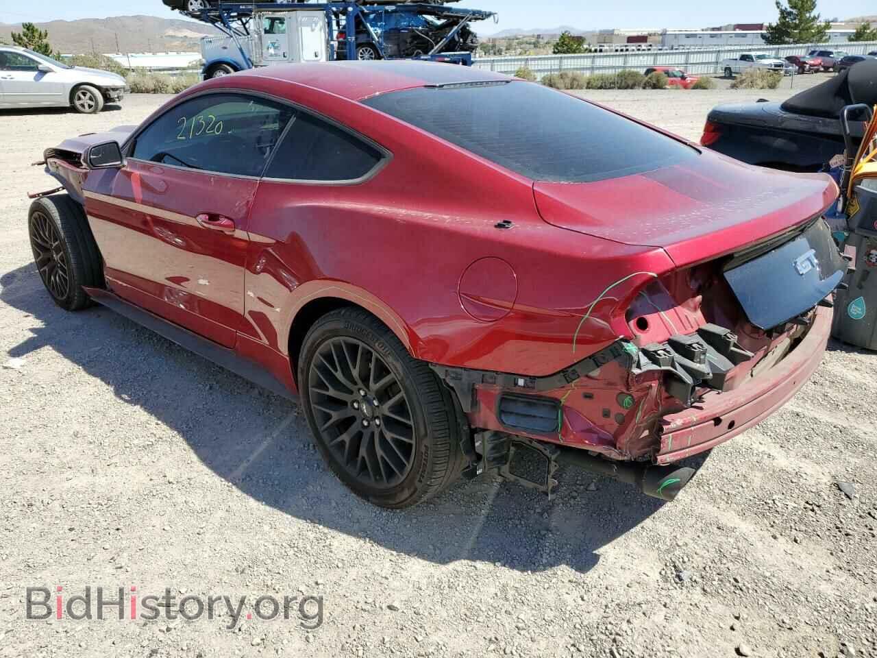 2017 FORD MUSTANG - VIN: 1FA6P8CF7H5340741 - Фото 3