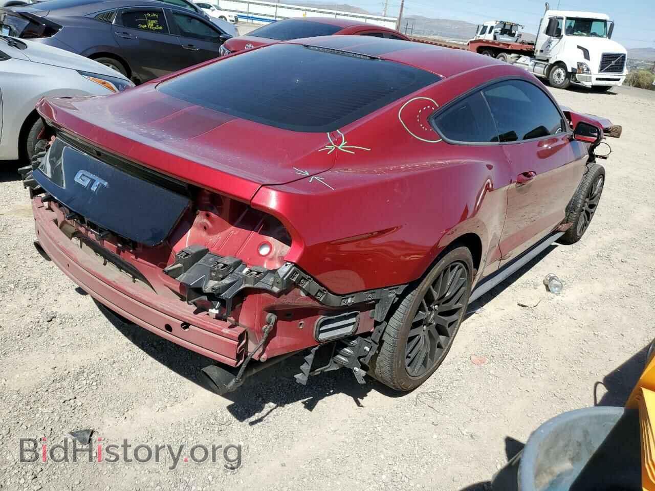2017 FORD MUSTANG - VIN: 1FA6P8CF7H5340741 - Фото 4