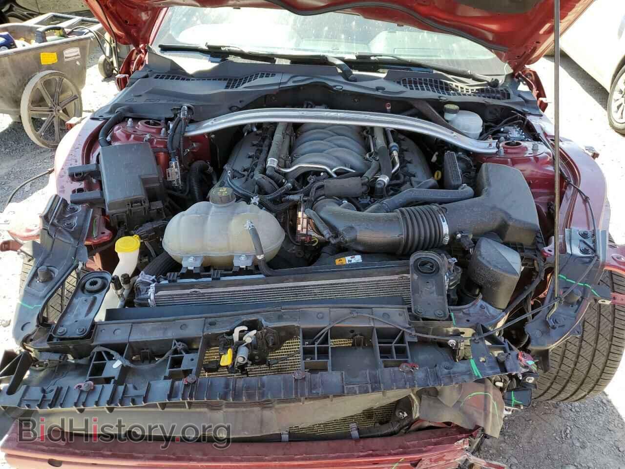 2017 FORD MUSTANG - VIN: 1FA6P8CF7H5340741 - Фото 7